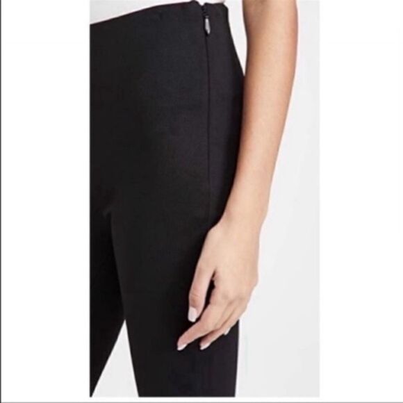 Anine Bine  Dakota Black Pants Flare Side Zip Size S - Picture 7 of 14